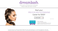 Desktop Screenshot of dreamlash.net